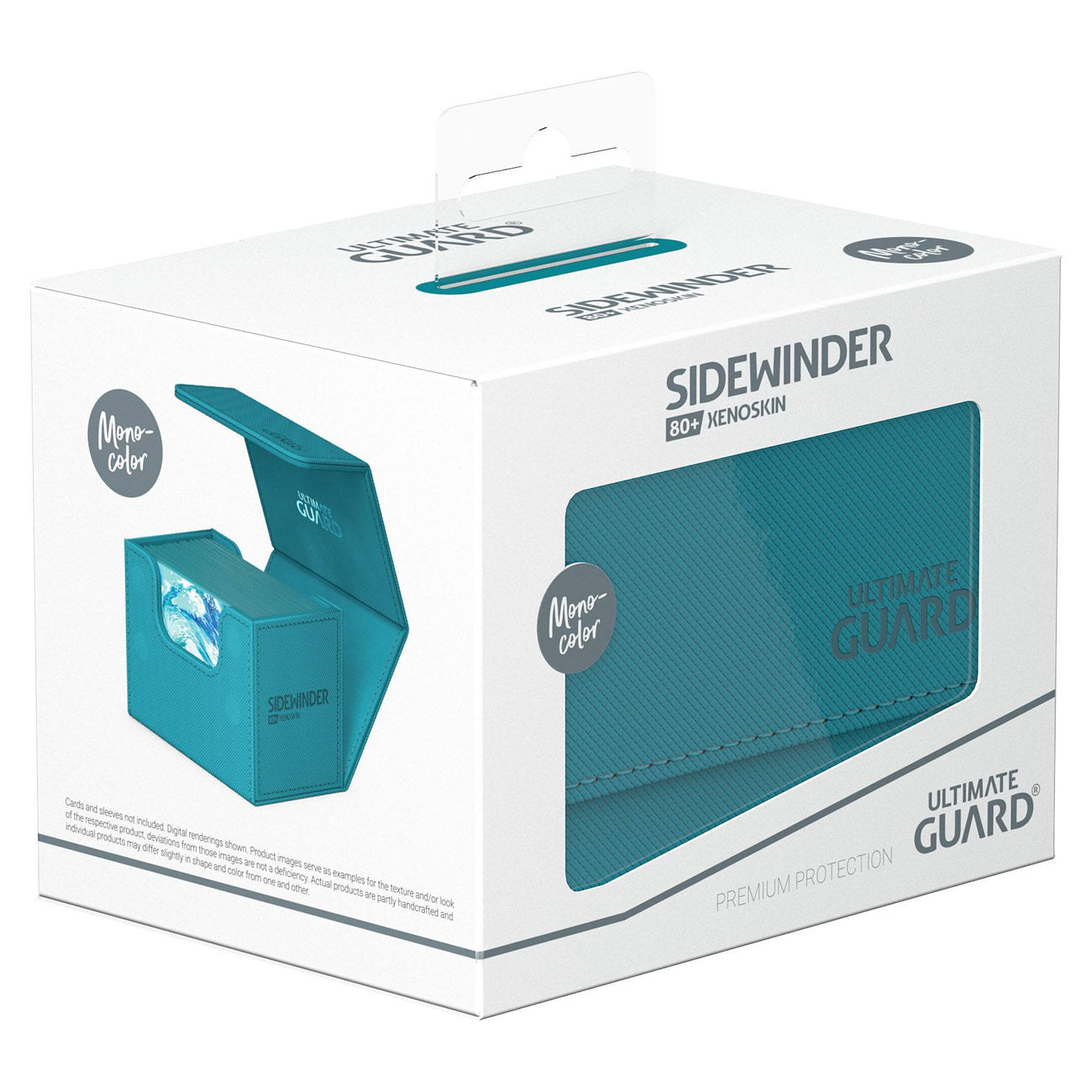 Immagine del prodotto Ultimate Guard Sidewinder 80+ Xenoskin – Petrolio