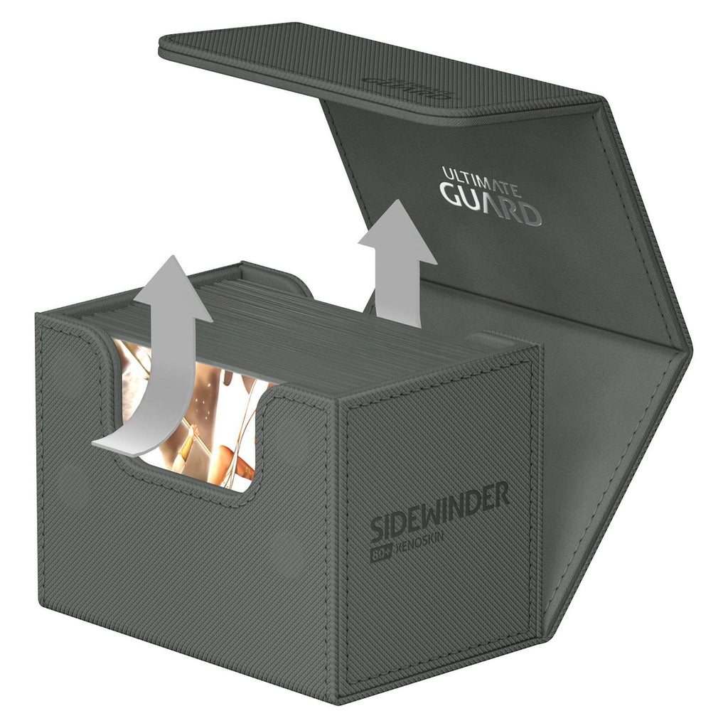 Immagine del prodotto Ultimate Guard Sidewinder 80+ Xenoskin - Grigio
