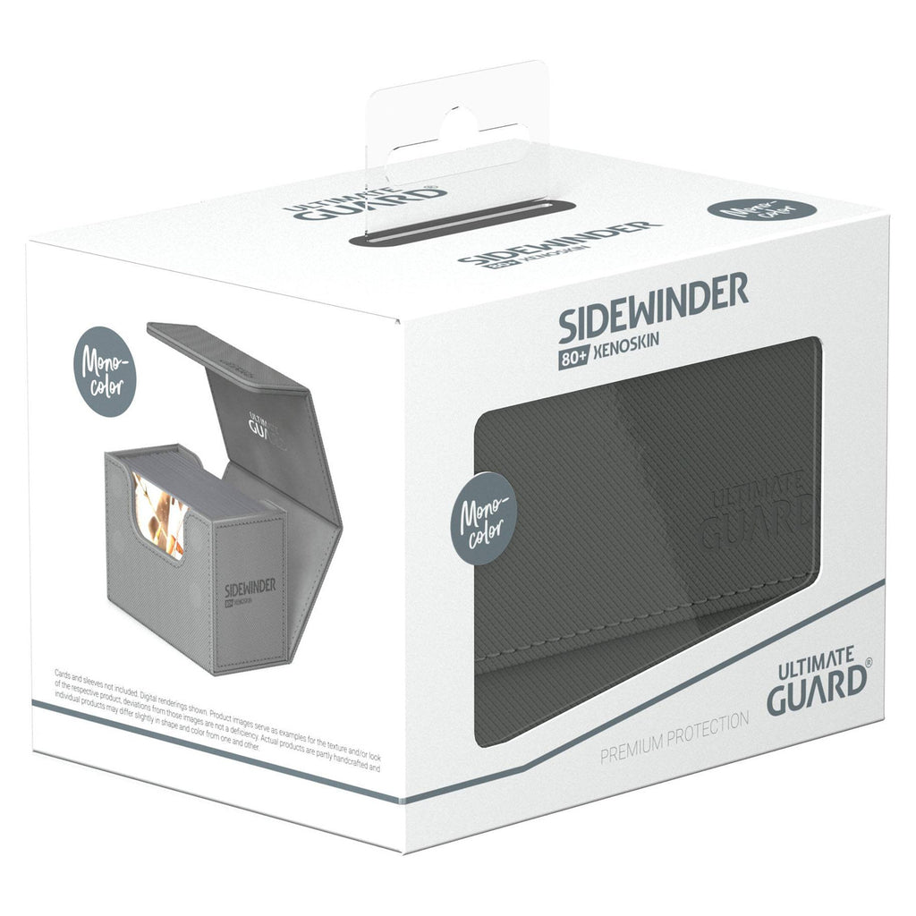 Immagine del prodotto Ultimate Guard Sidewinder 80+ Xenoskin - Grigio