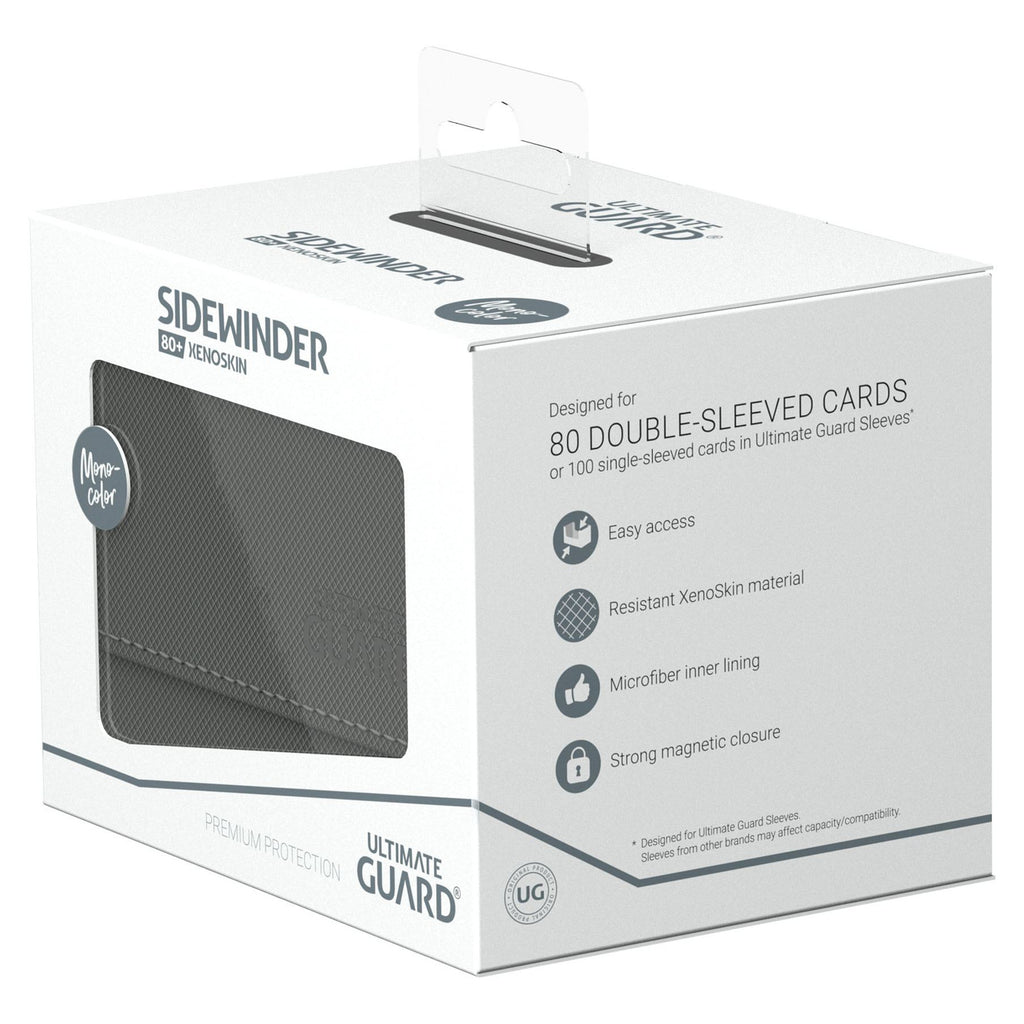 Immagine del prodotto Ultimate Guard Sidewinder 80+ Xenoskin - Grigio
