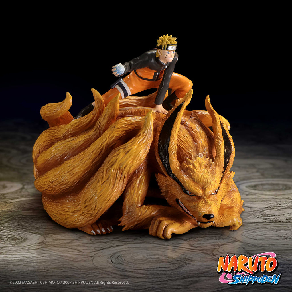 Immagine del prodotto Naruto - Kurama con figura di Naruto