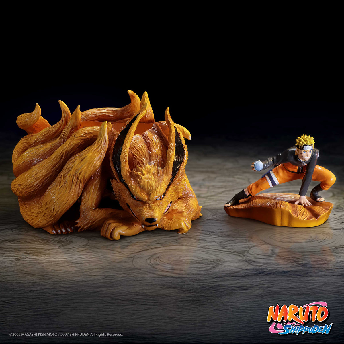 Immagine del prodotto Naruto - Kurama con figura di Naruto