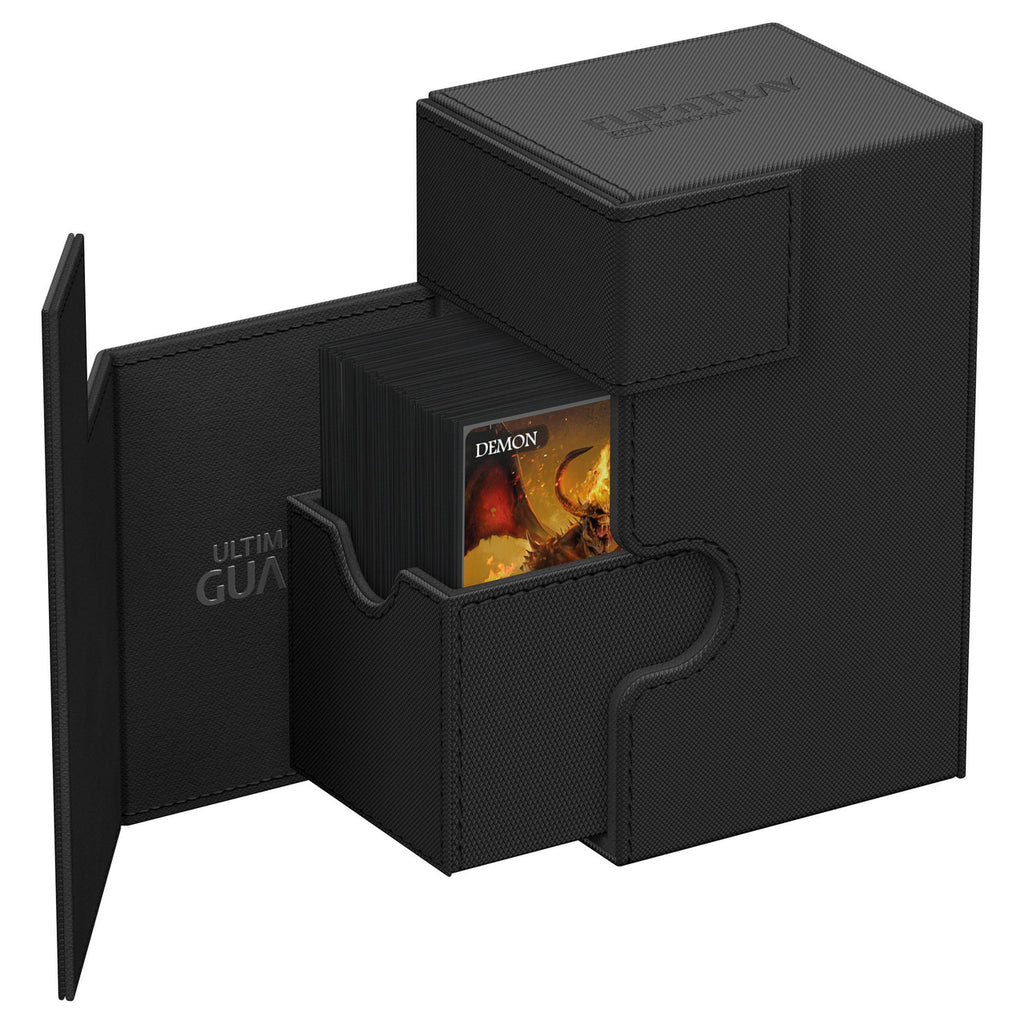 Product image Ultimate Guard Flip'n'Tray 80+ Xenoskin - Black
