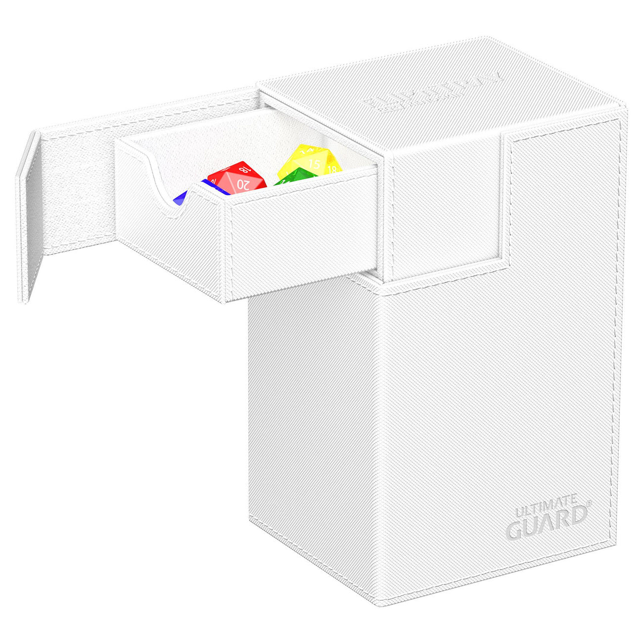 Product image Ultimate Guard Flip'n'Tray 80+ Xenoskin - White