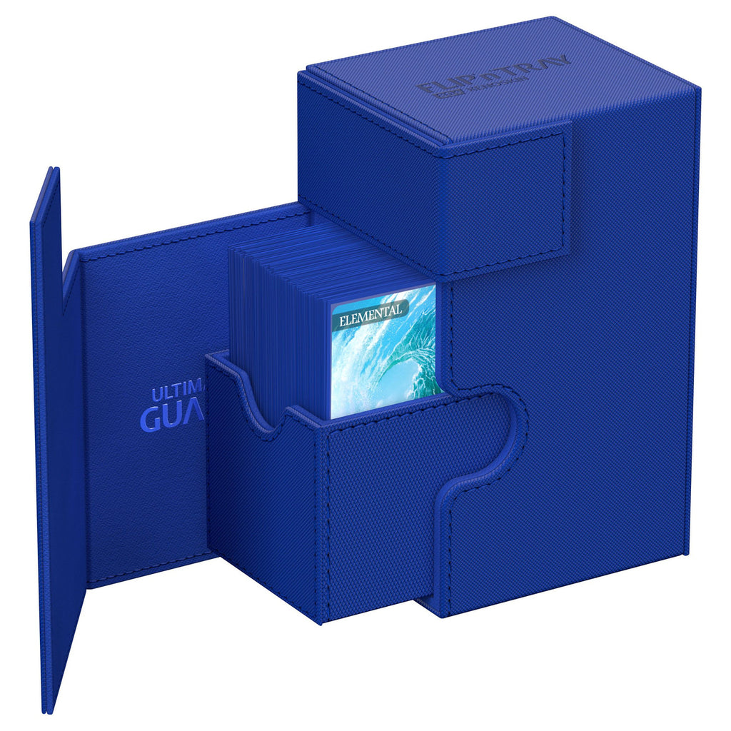 Immagine del prodotto Ultimate Guard Flip'n'Tray 80+ Xenoskin - Blu