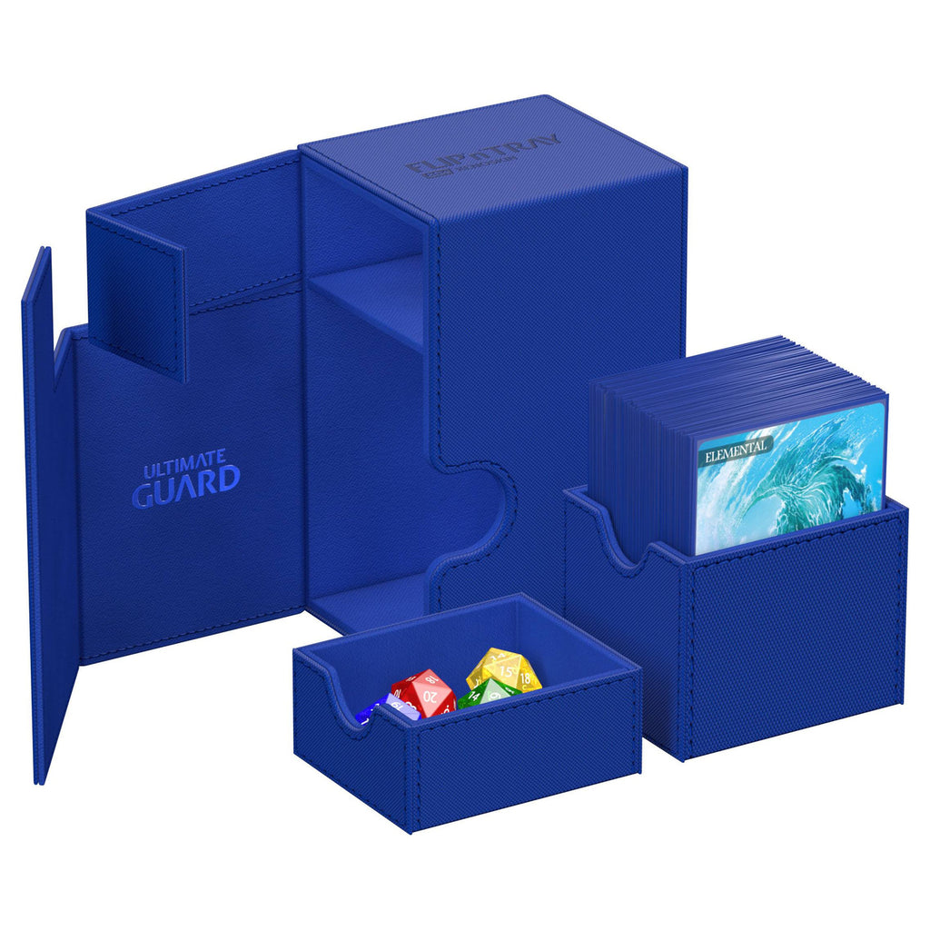 Immagine del prodotto Ultimate Guard Flip'n'Tray 80+ Xenoskin - Blu