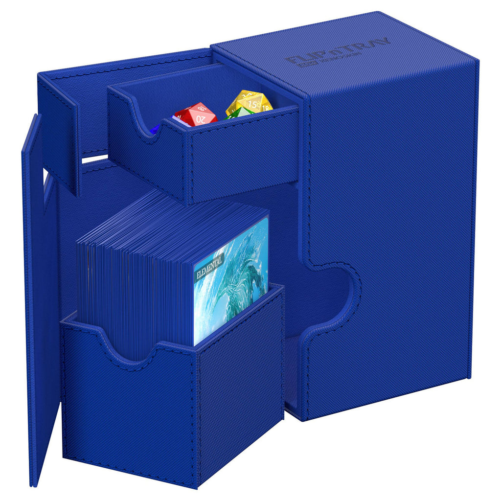 Immagine del prodotto Ultimate Guard Flip'n'Tray 80+ Xenoskin - Blu