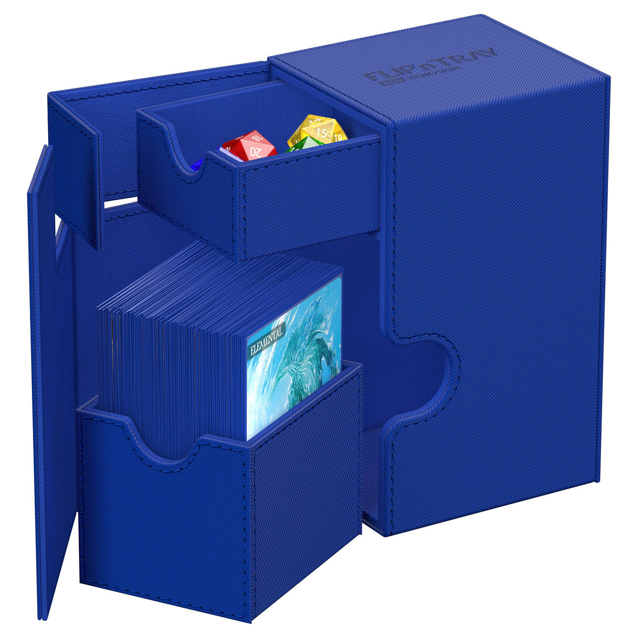 Immagine del prodotto Ultimate Guard Flip'n'Tray 80+ Xenoskin - Blu