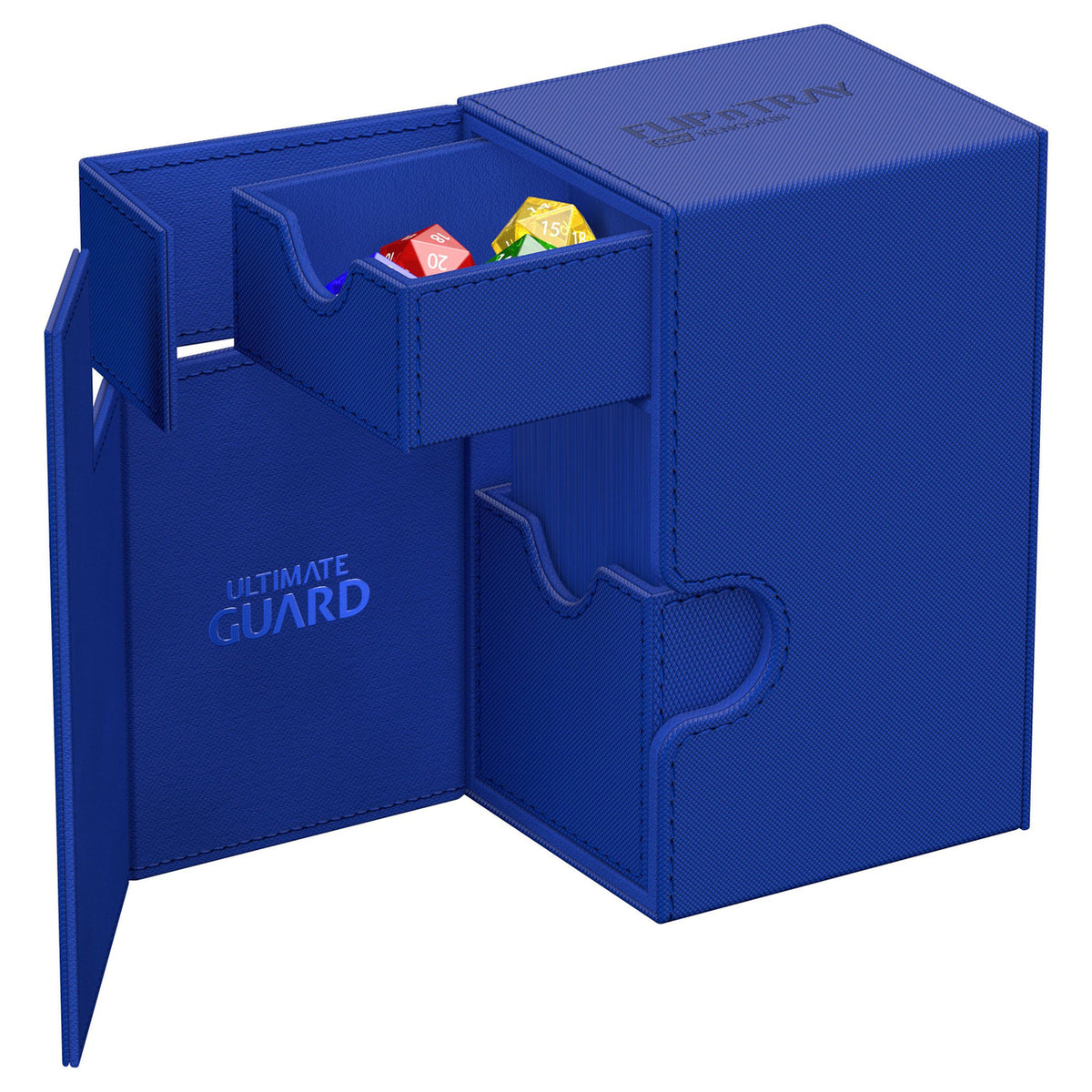Immagine del prodotto Ultimate Guard Flip'n'Tray 80+ Xenoskin - Blu