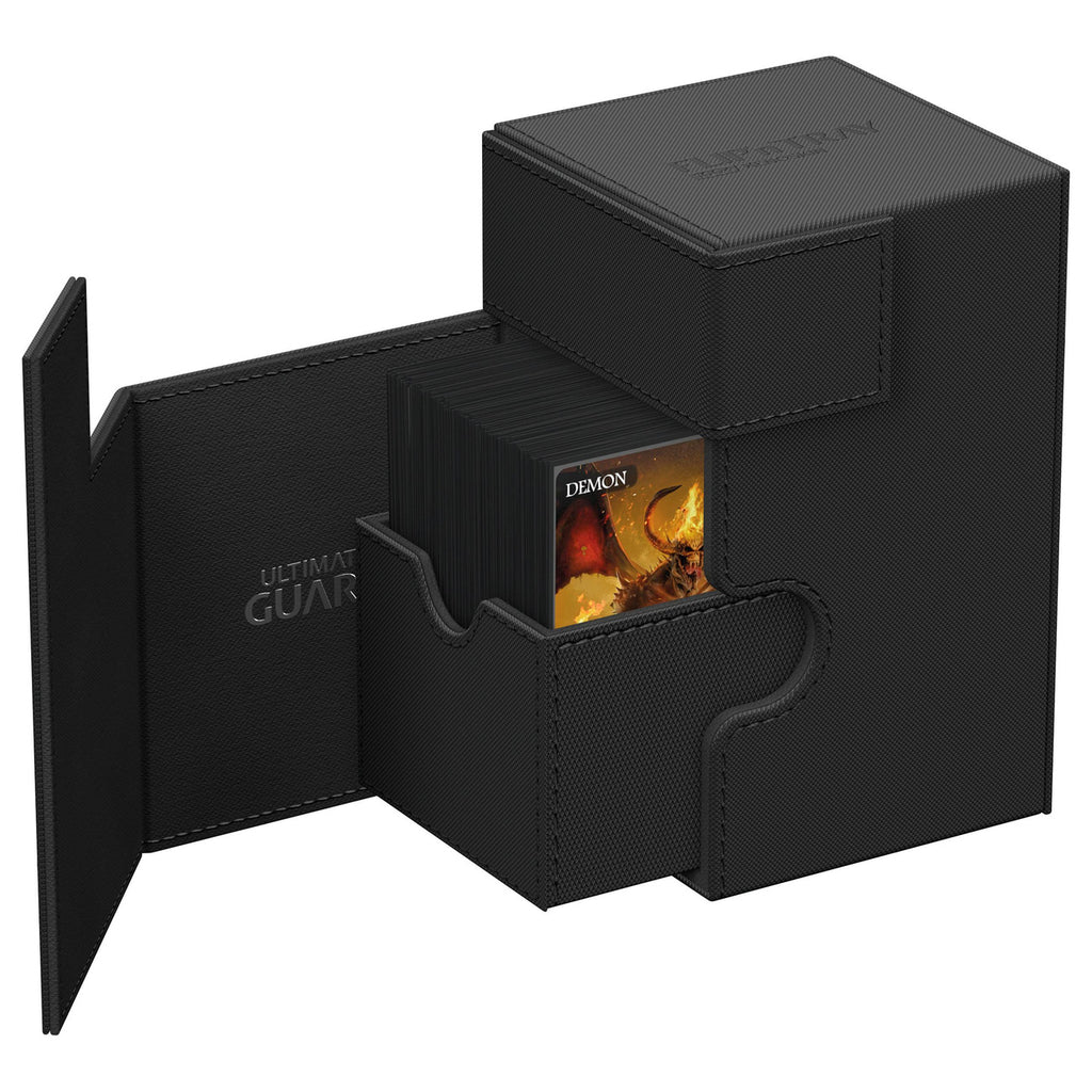 Immagine del prodotto Ultimate Guard Flip'n'Tray 100+ Xenoskin - Nero