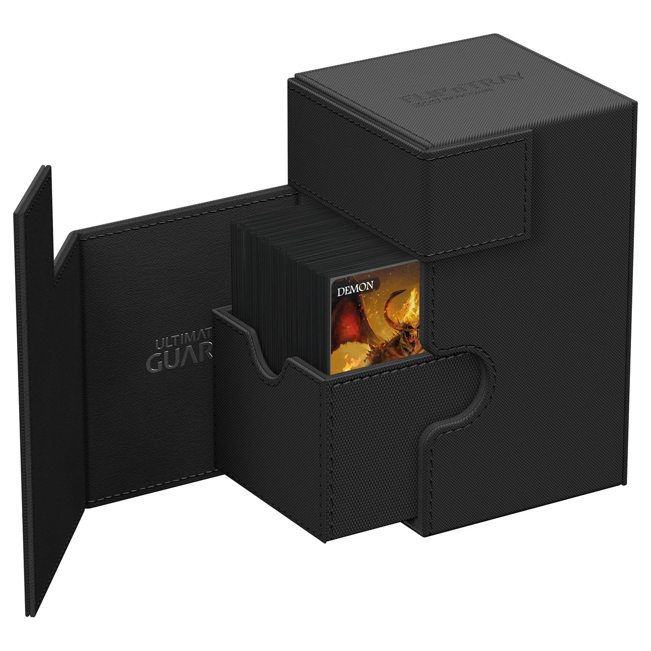 Immagine del prodotto Ultimate Guard Flip'n'Tray 100+ Xenoskin - Nero