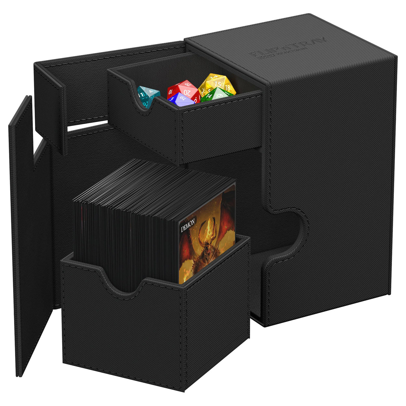 Immagine del prodotto Ultimate Guard Flip'n'Tray 100+ Xenoskin - Nero