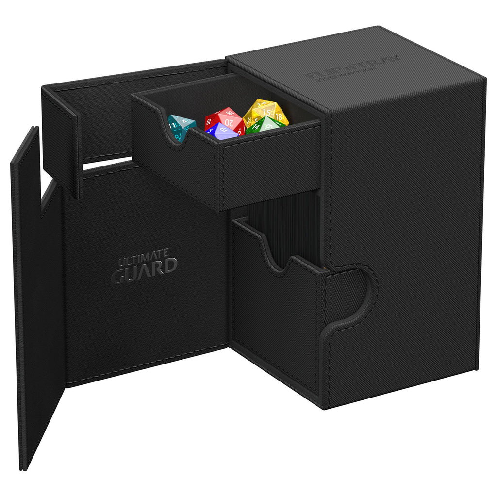 Immagine del prodotto Ultimate Guard Flip'n'Tray 100+ Xenoskin - Nero
