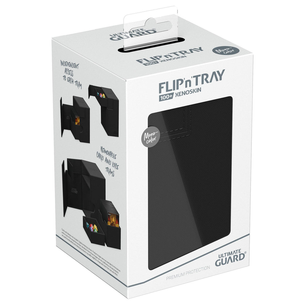 Immagine del prodotto Ultimate Guard Flip'n'Tray 100+ Xenoskin - Nero