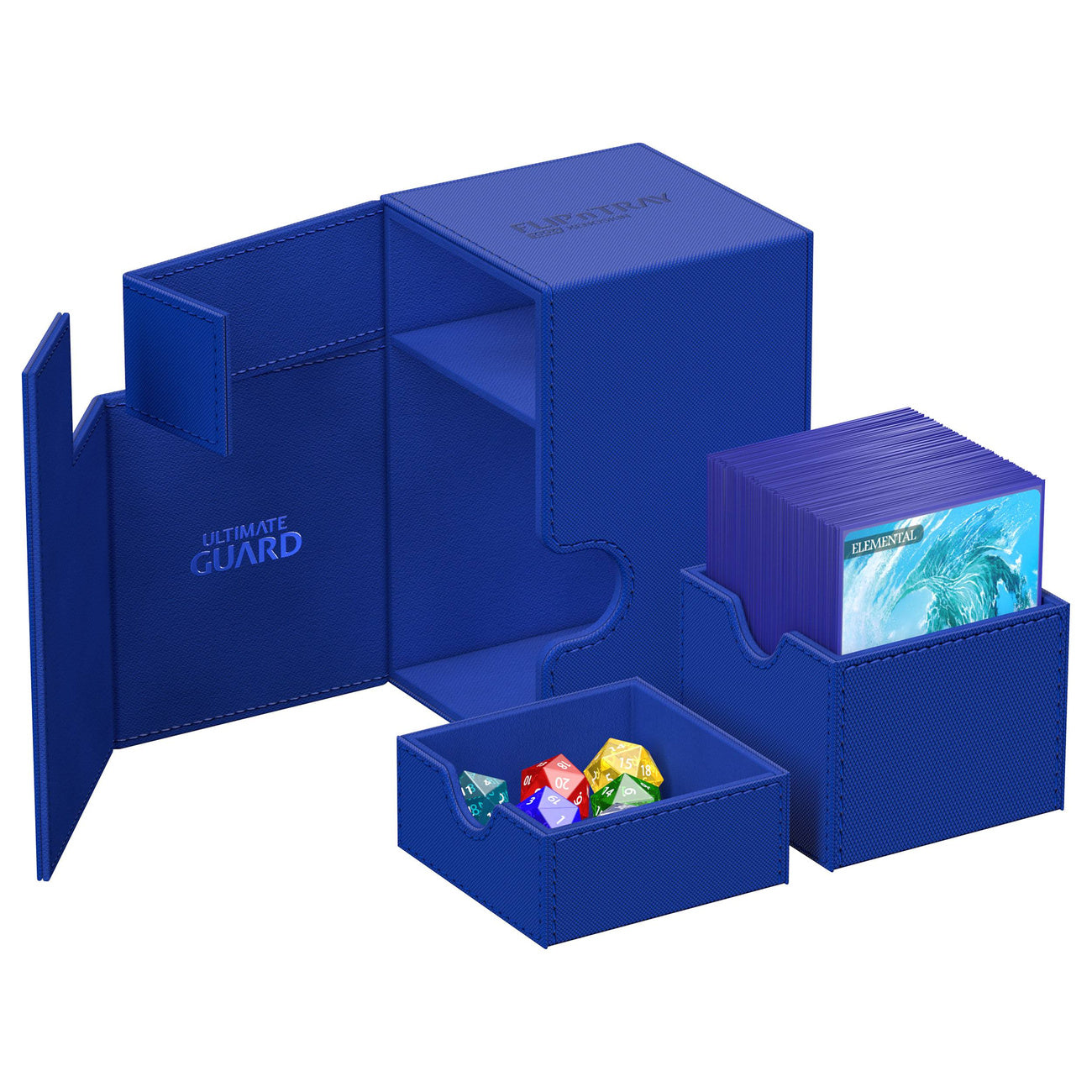 Immagine del prodotto Ultimate Guard Flip'n'Tray 100+ Xenoskin - Blu