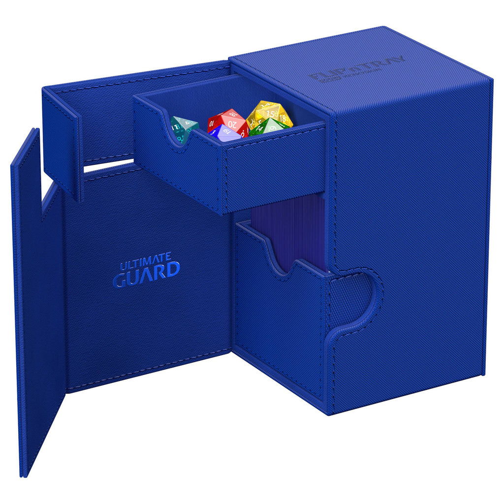 Immagine del prodotto Ultimate Guard Flip'n'Tray 100+ Xenoskin - Blu