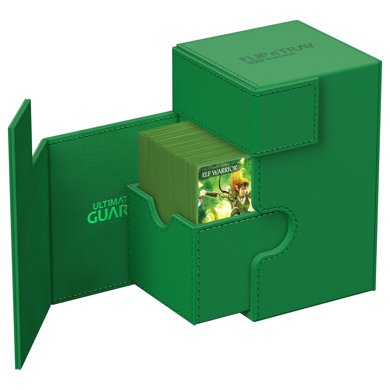 Immagine del prodotto Ultimate Guard Flip'n'Tray 100+ Xenoskin - Verde