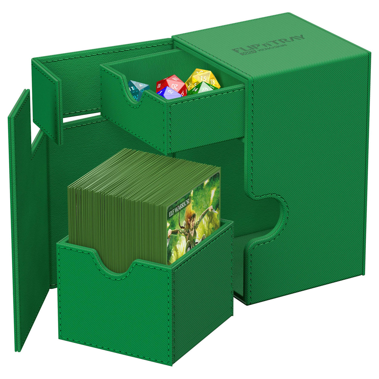 Immagine del prodotto Ultimate Guard Flip'n'Tray 100+ Xenoskin - Verde
