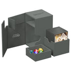 Immagine del prodotto Ultimate Guard Flip'n'Tray 100+ Xenoskin - Grigio