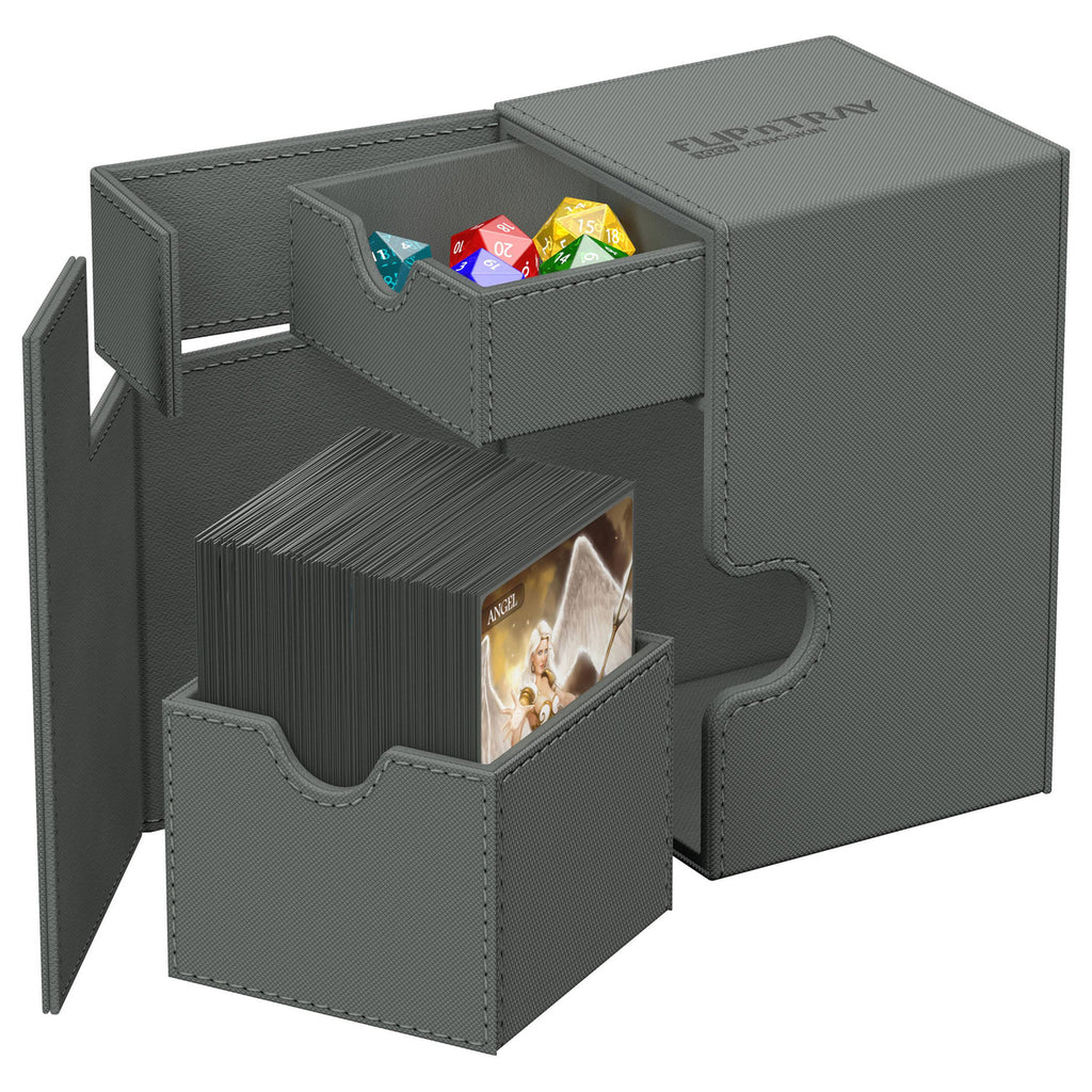 Immagine del prodotto Ultimate Guard Flip'n'Tray 100+ Xenoskin - Grigio