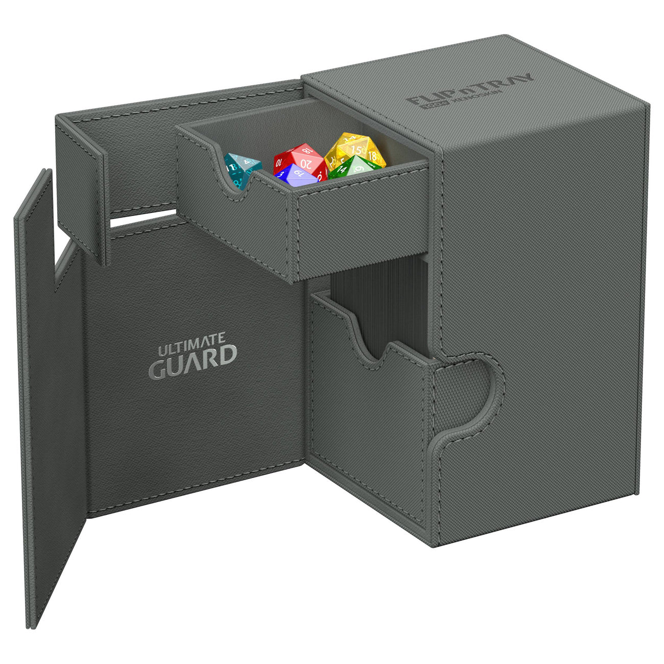 Immagine del prodotto Ultimate Guard Flip'n'Tray 100+ Xenoskin - Grigio