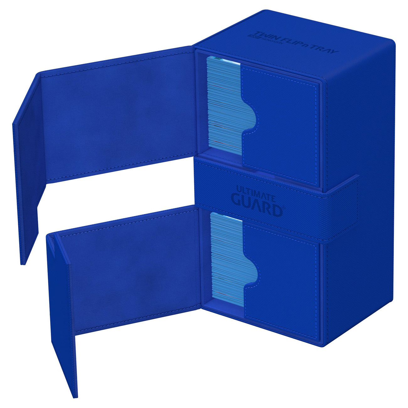 Product image Ultimate Guard Twin Flip'n'Tray 200+ Xenoskin - Blue
