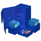 Product image Ultimate Guard Twin Flip'n'Tray 200+ Xenoskin - Blue
