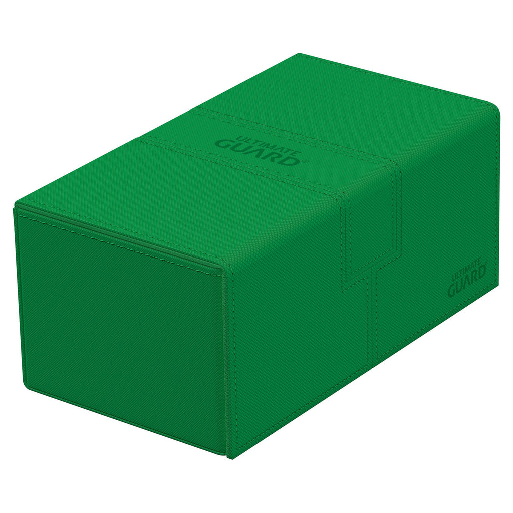 Immagine del prodotto Ultimate Guard Twin Flip'n'Tray 200+ Xenoskin - Verde