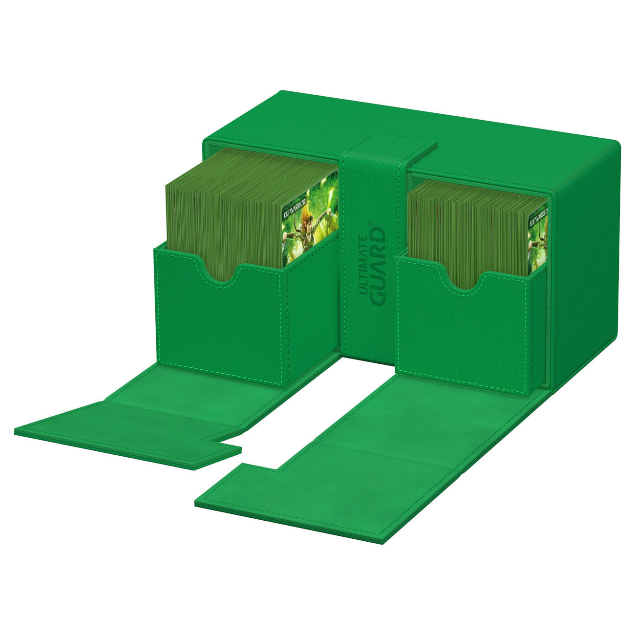 Immagine del prodotto Ultimate Guard Twin Flip'n'Tray 200+ Xenoskin - Verde