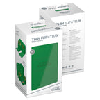 Immagine del prodotto Ultimate Guard Twin Flip'n'Tray 200+ Xenoskin - Verde