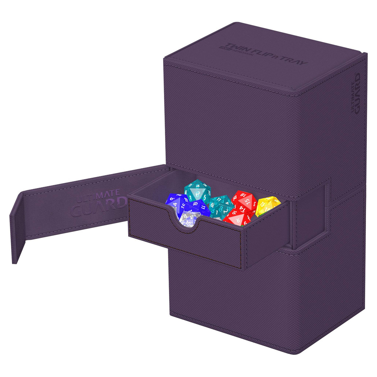 Immagine del prodotto Ultimate Guard Twin Flip'n'Tray 200+ Xenoskin - Viola