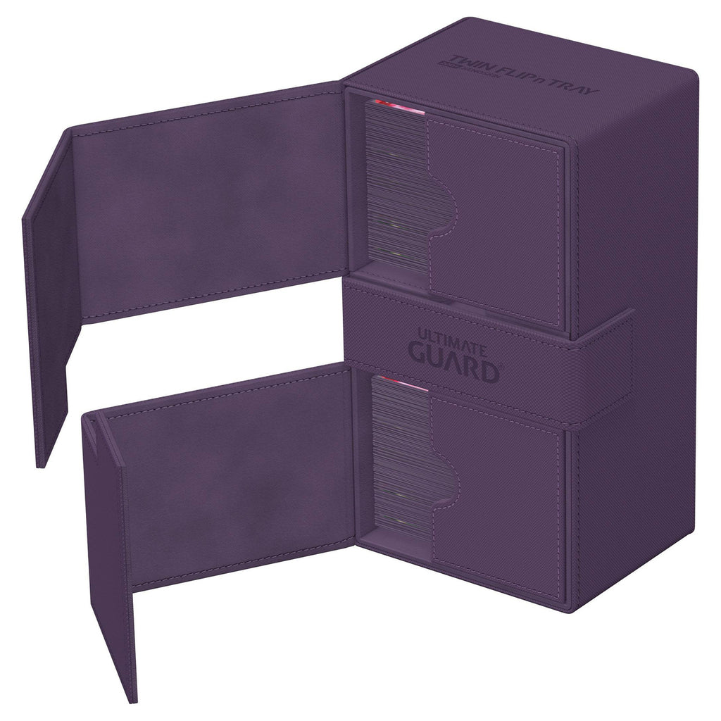 Immagine del prodotto Ultimate Guard Twin Flip'n'Tray 200+ Xenoskin - Viola