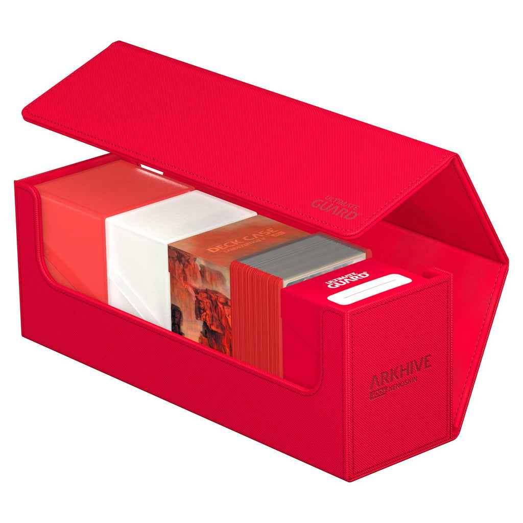 Product image Ultimate Guard Arkhive 400+ Xenoskin - Red
