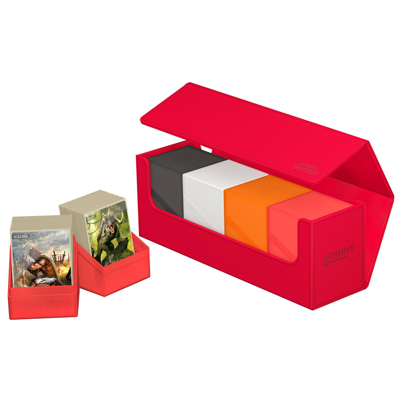 Product image Ultimate Guard Arkhive 400+ Xenoskin - Red