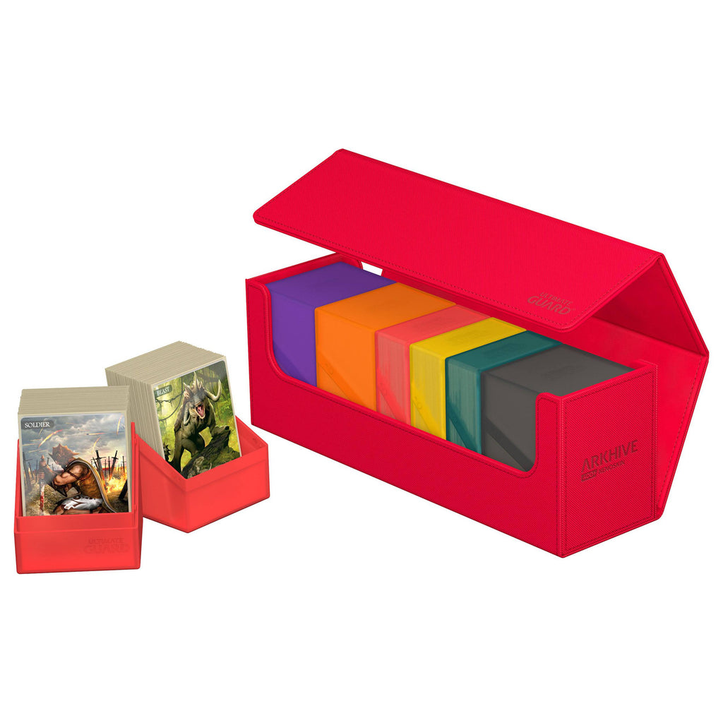 Product image Ultimate Guard Arkhive 400+ Xenoskin - Red
