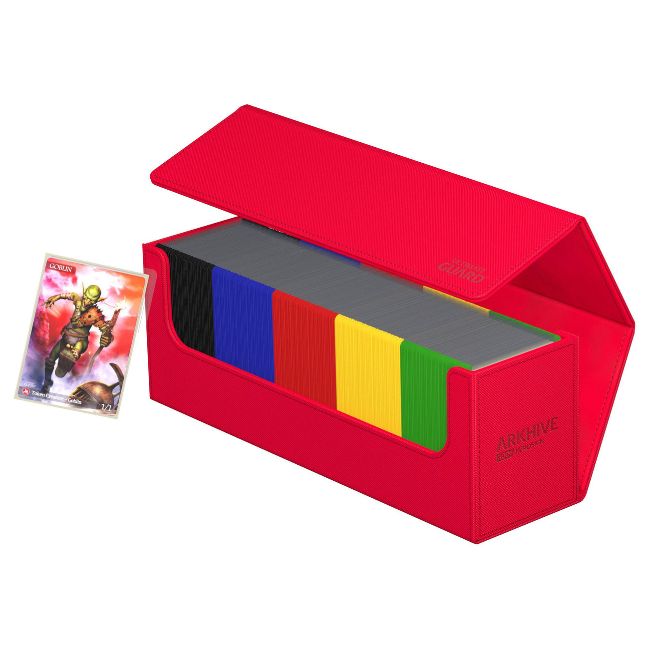 Product image Ultimate Guard Arkhive 400+ Xenoskin - Red