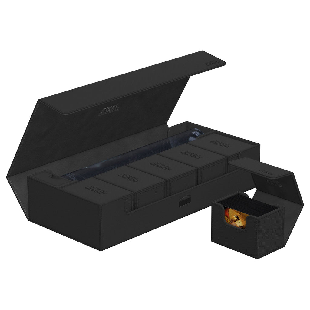 Product image Ultimate Guard Superhive 550+ Xenoskin – Black