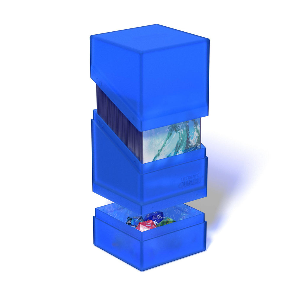 Product image Ultimate Guard Boulder'n'Tray 100+ - Sapphire