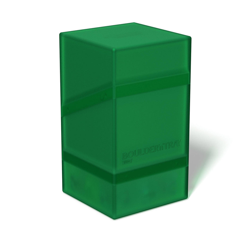 Product image Ultimate Guard Boulder'n'Tray 100+ - Emerald
