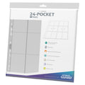 Immagine del prodotto Ultimate Guard 24-Pocket QuadRow Pages Side-Loading (10) - Trasparente