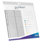 Immagine del prodotto Ultimate Guard 24-Pocket QuadRow Pages Side-Loading (10) - Trasparente