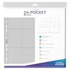 Immagine del prodotto Ultimate Guard 24-Pocket QuadRow Pages Side-Loading (10) - Trasparente