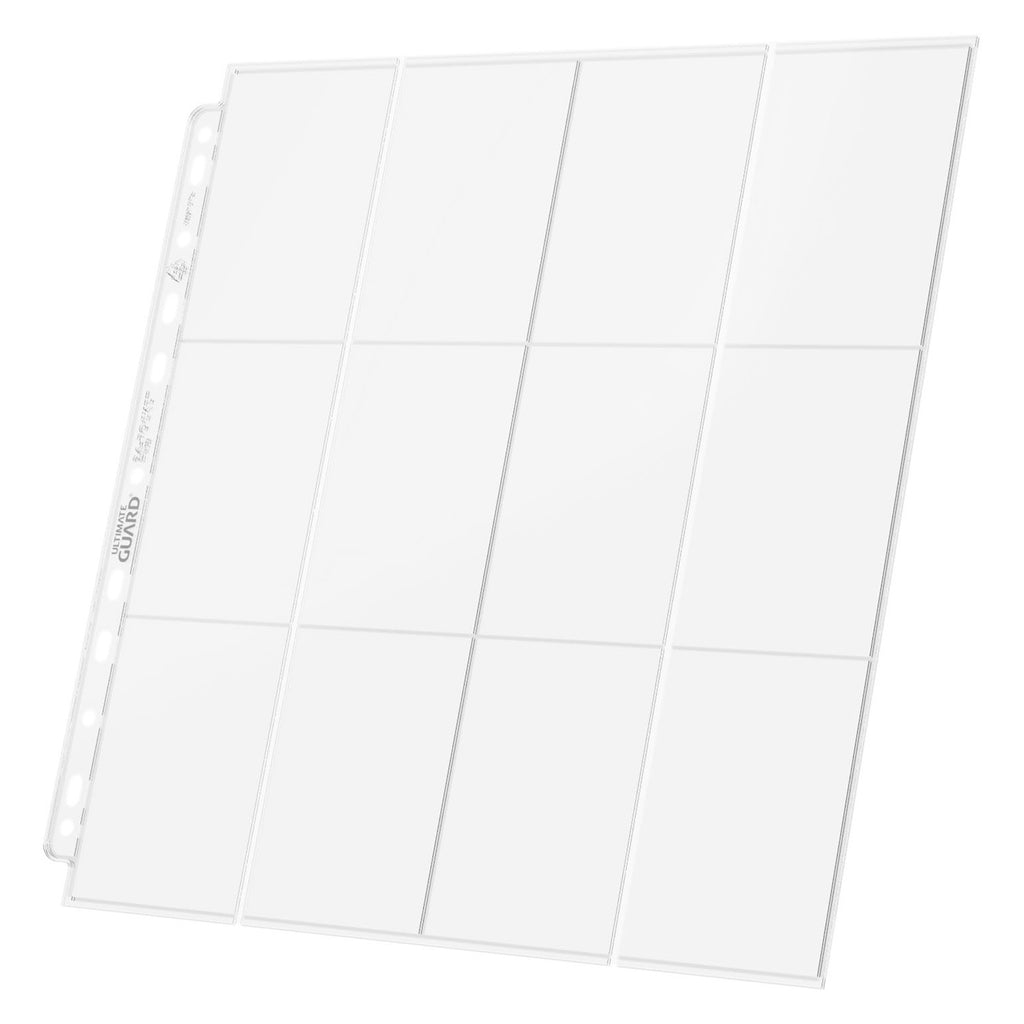 Immagine del prodotto Ultimate Guard 24-Pocket QuadRow Pages Side-Loading (10) - Trasparente
