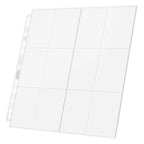 Immagine del prodotto Ultimate Guard 24-Pocket QuadRow Pages Side-Loading (10) - Trasparente
