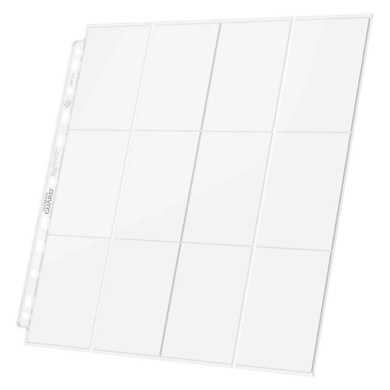 Immagine del prodotto Ultimate Guard 24-Pocket QuadRow Pages Side-Loading (10) - Trasparente