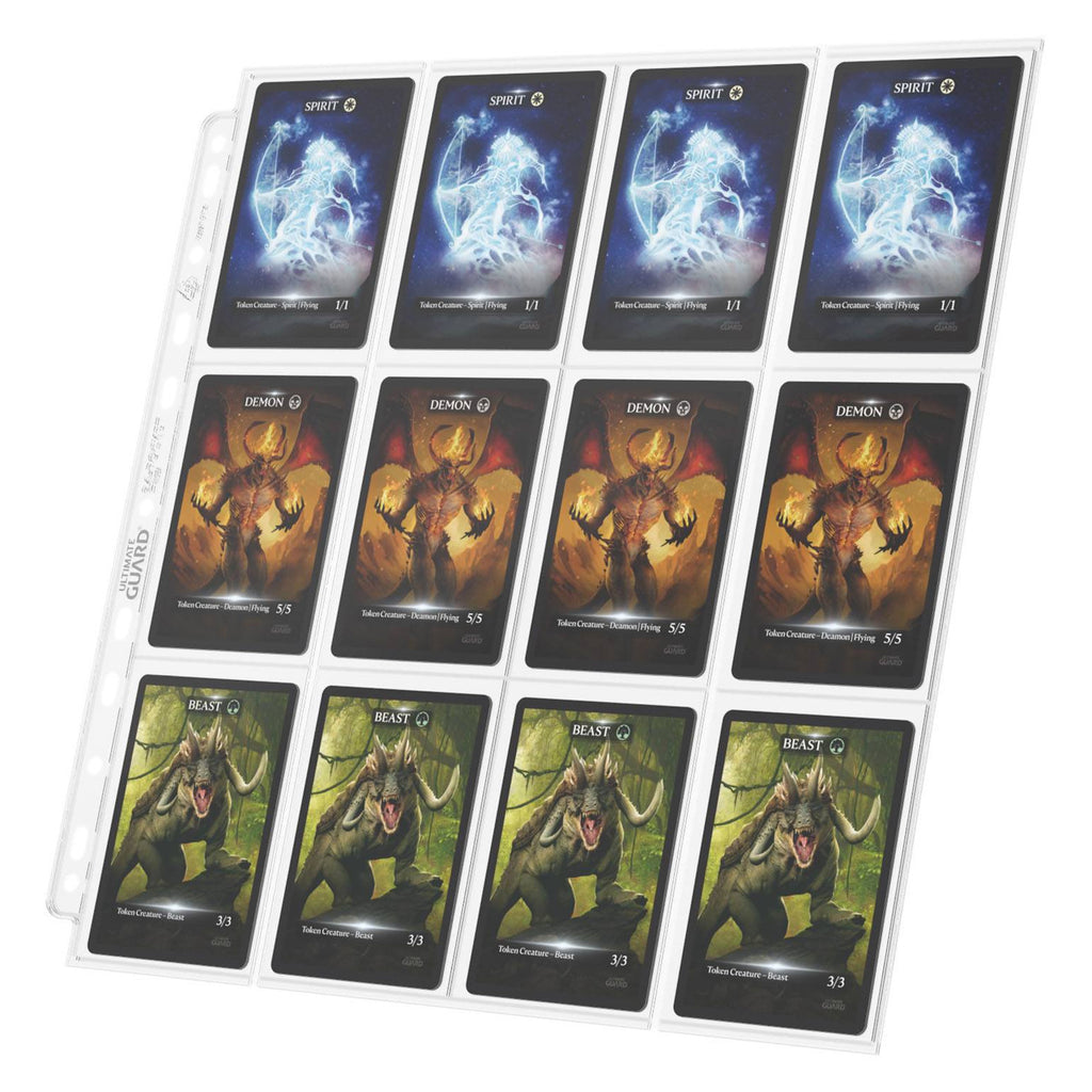 Immagine del prodotto Ultimate Guard 24-Pocket QuadRow Pages Side-Loading (10) - Trasparente