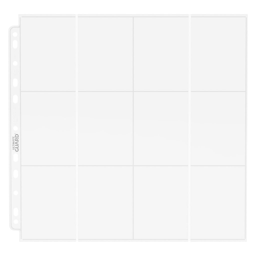 Immagine del prodotto Ultimate Guard 24-Pocket QuadRow Pages Side-Loading (10) - Trasparente