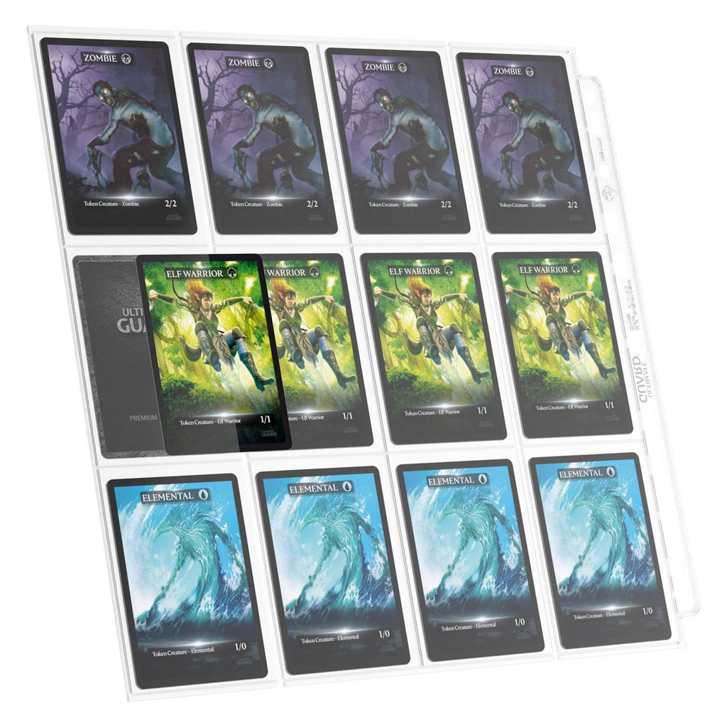 Immagine del prodotto Ultimate Guard 24-Pocket QuadRow Pages Side-Loading (10) - Trasparente