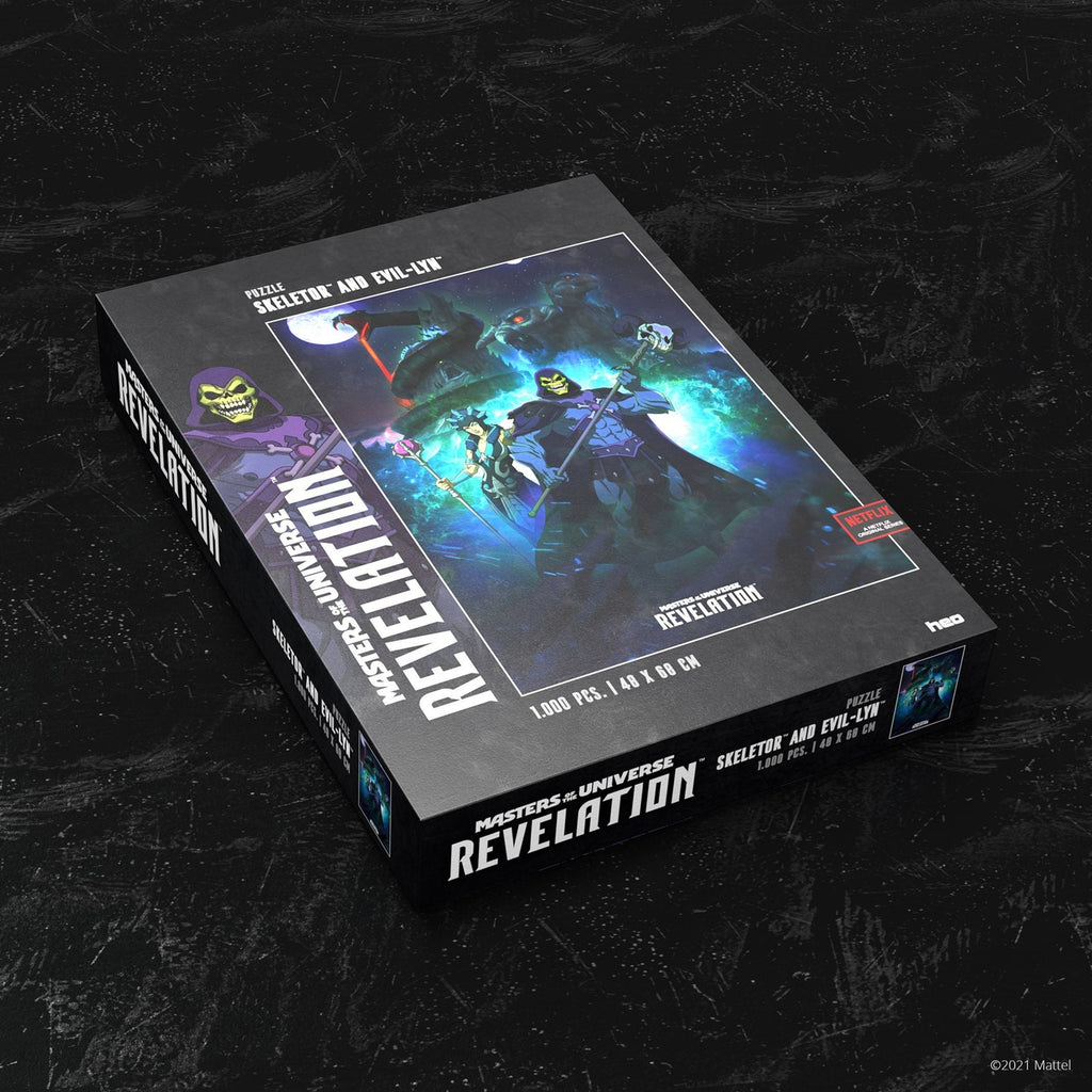 Immagine del prodotto Masters of the Universe: Revelation™ Puzzle Skeletor™ e Evil-Lyn™ (1000 pezzi)