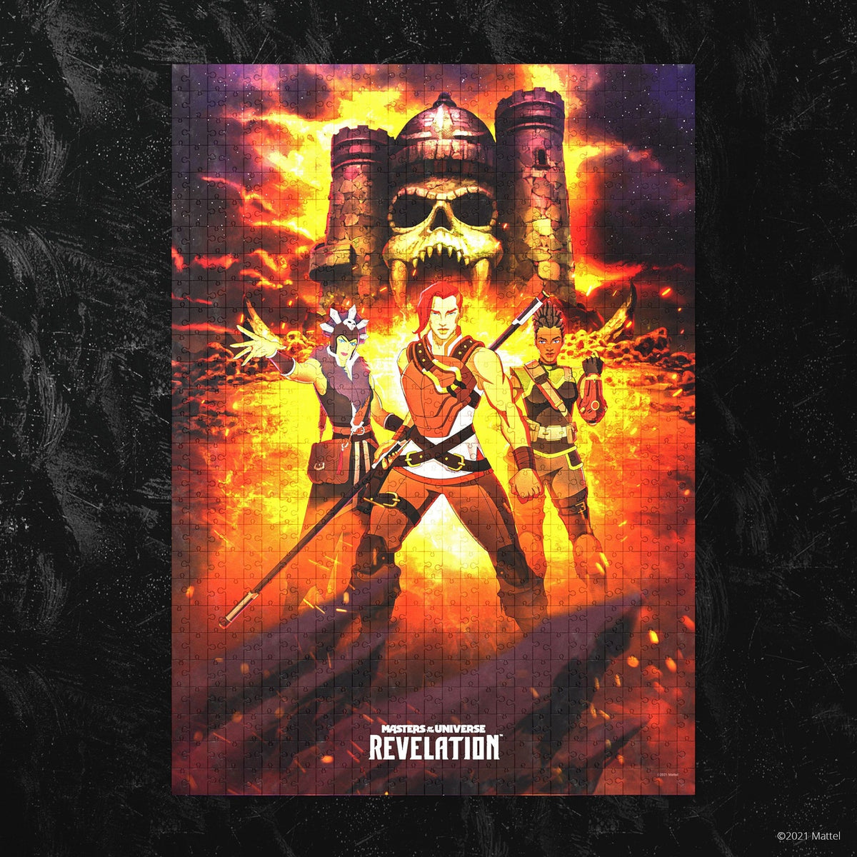 Immagine del prodotto Masters of the Universe: Revelation™ Puzzle Il viaggio di Teela (1000 pezzi)